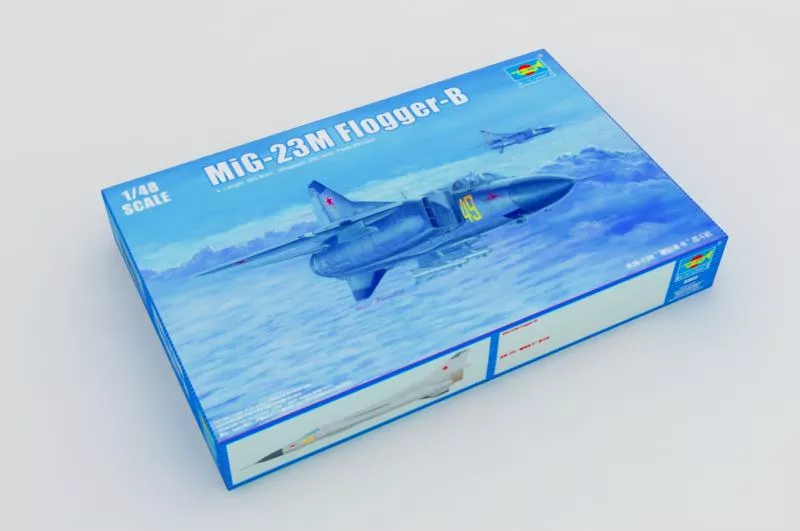 Trumpeter - Russian MiG-23M Flogger-B 